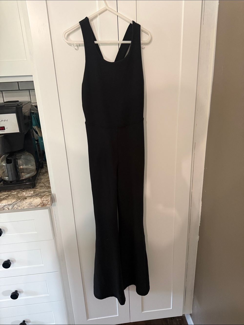 Old Navy Black Girls' Sleeveless Wide-Leg Jumpsuit